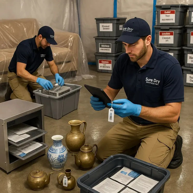 Content Protection and Restoration process in Frankston, TX