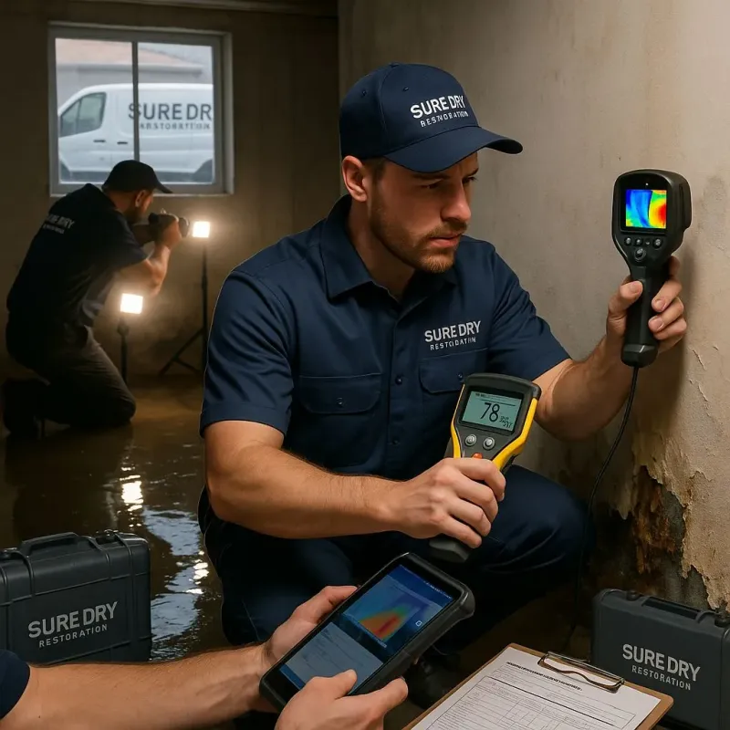 Initial Assessment and Documentation process in Frankston, TX